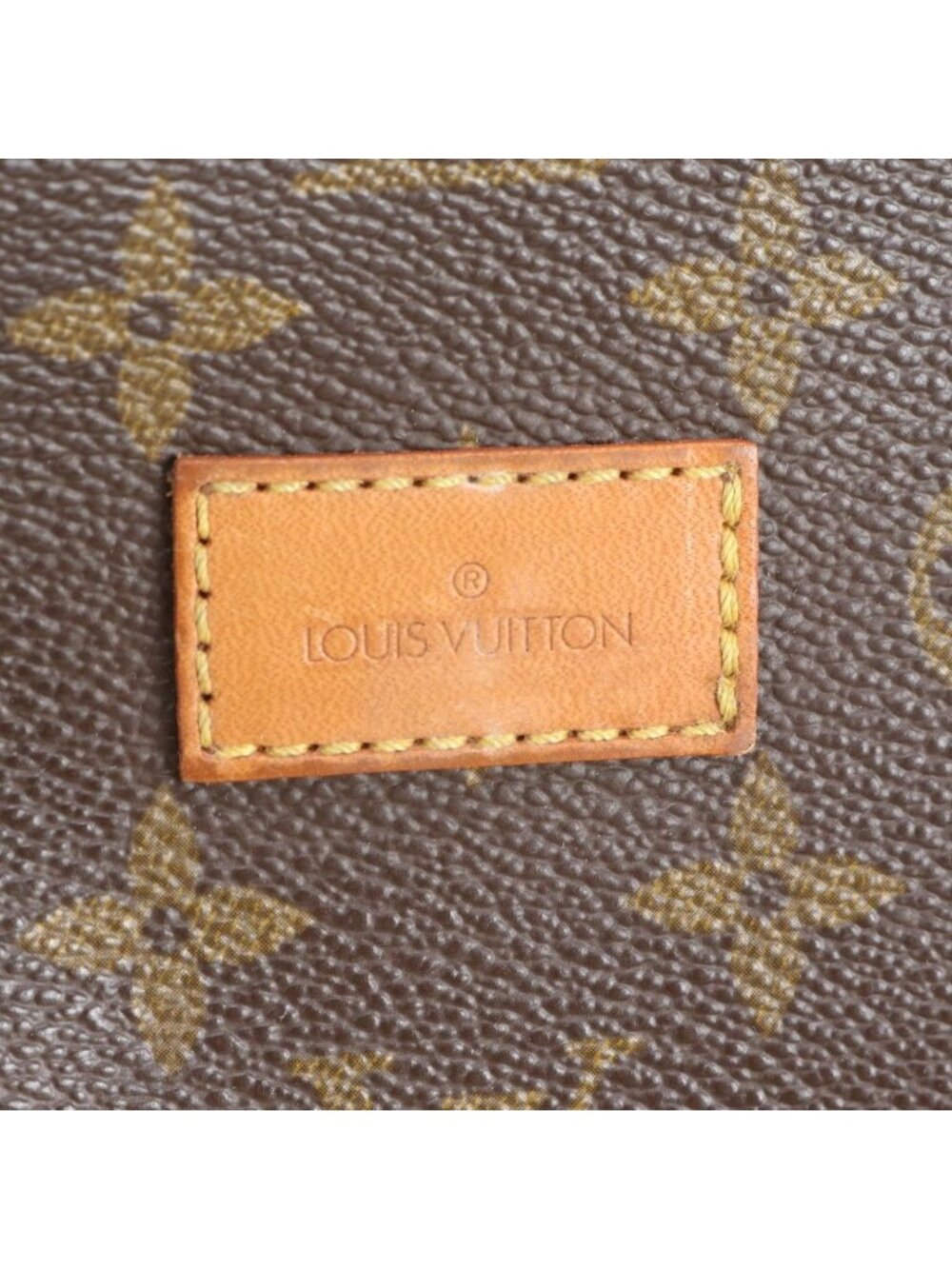 ★SOLD★ Louis Vuitton Monogram Saumur 43 Leather Shoulder Bag Crossbody Rnm - Picture 9 of 10